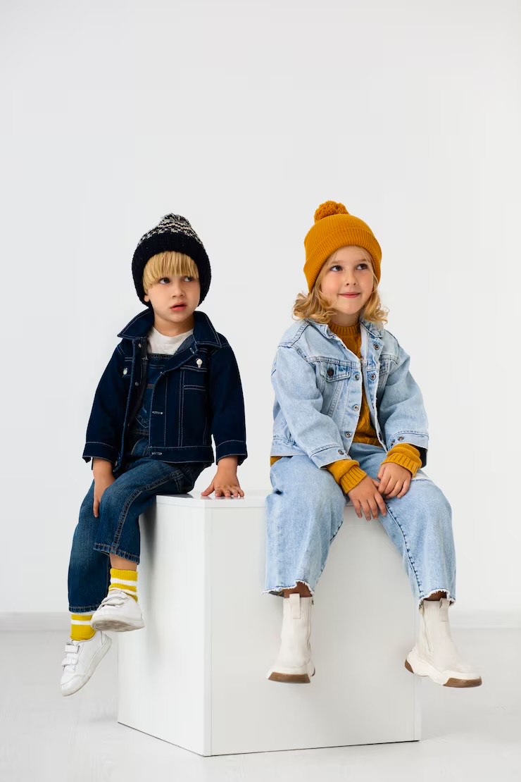 Article : Les enfants et la mode durable