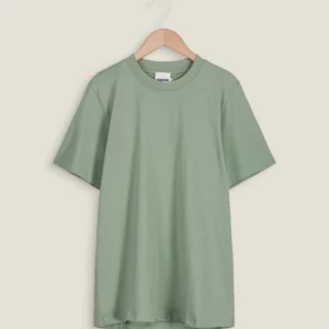 T-shirt coton bio – Sauge