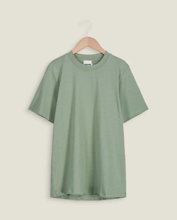 T-shirt coton bio – Sauge