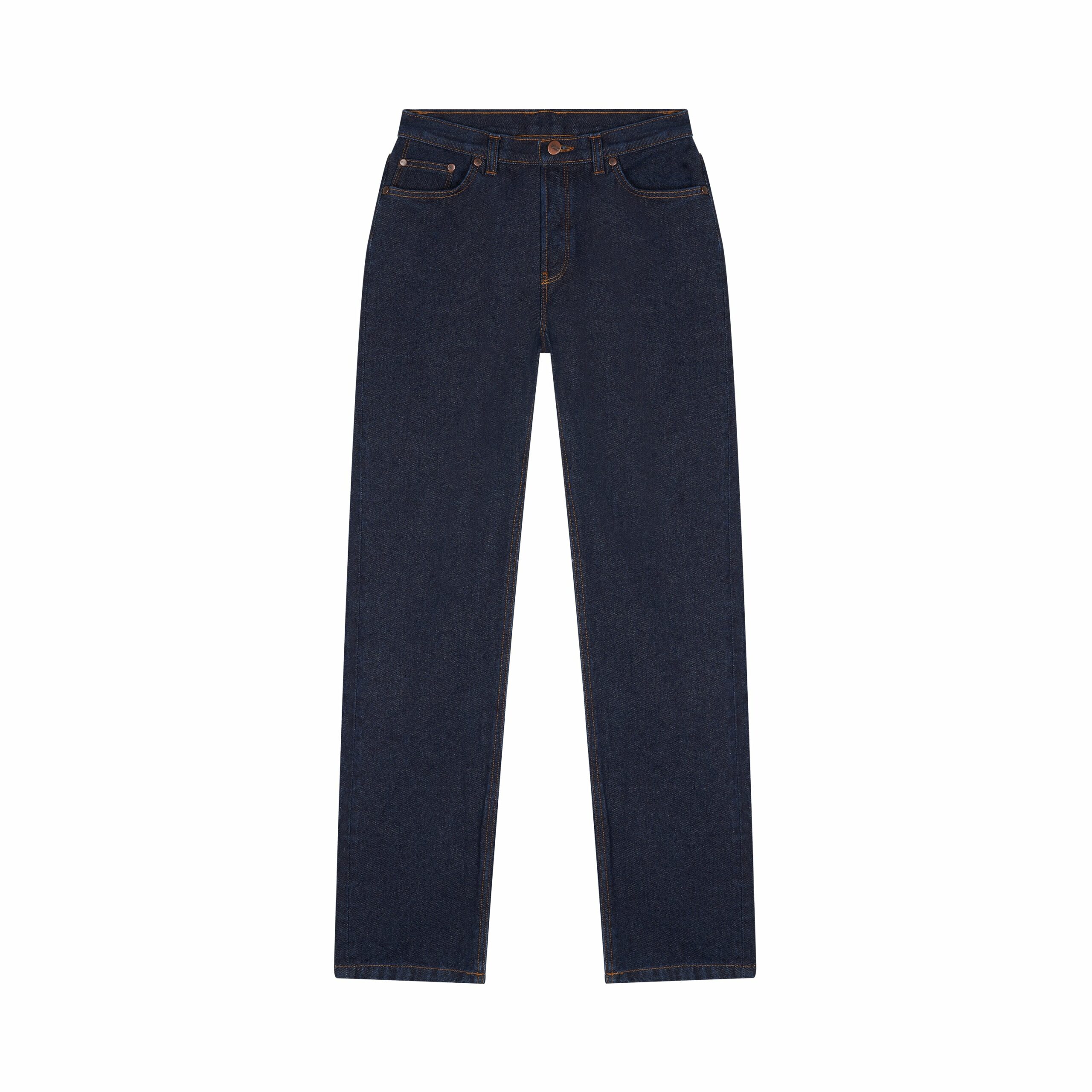 Jean denim brut – Unisexe