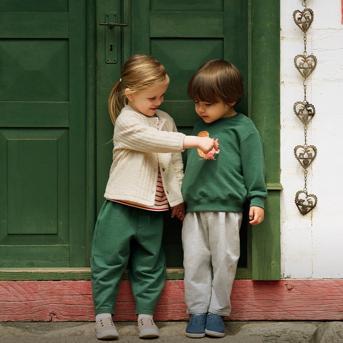 Collection Enfant - Mode durable pour enfants